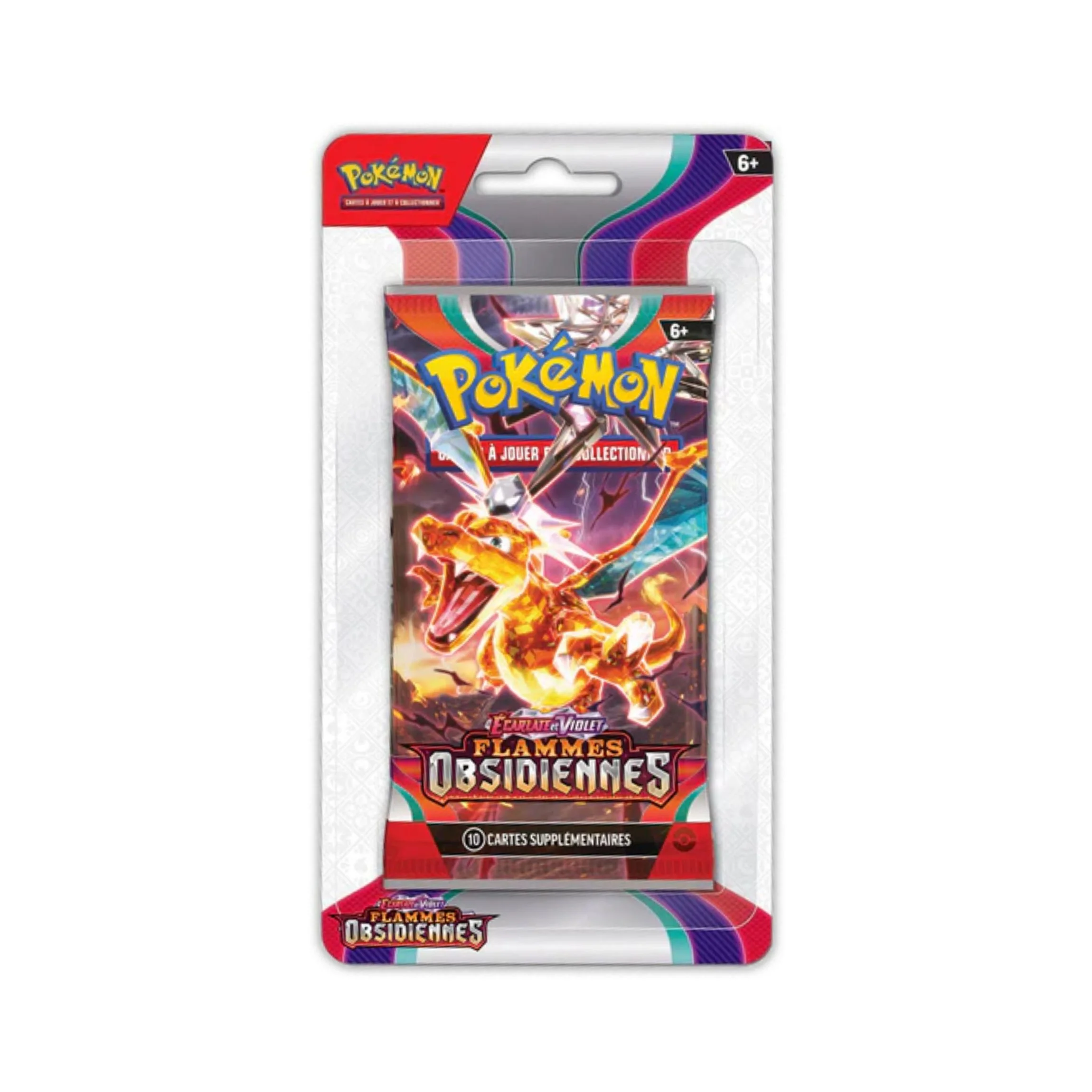 Pokémon Booster Pokémon Flammes Obsidienne (FR) - Dracaufeu